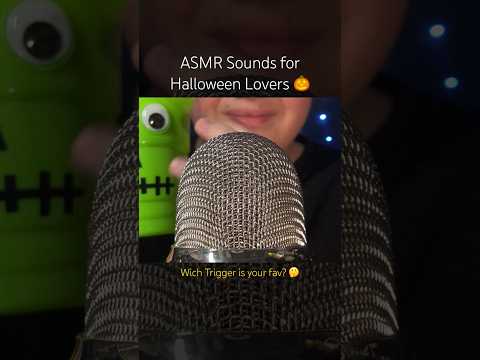 ASMR Sounds for Halloween Lovers 🎃 #asmr