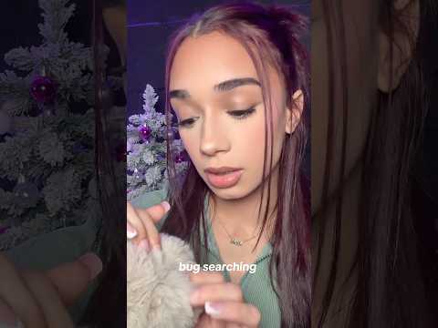 searching my mic for bugs // asmr #asmr #sleep #asmrsounds #asmrvideo #alyssaleaasmr