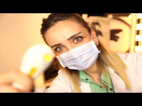 Dermatolog Sana Cilt Bakımı Yapıyor / Türkçe Asmr / Role Play