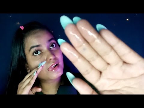 ASMR Fast Spit Painting You with Makeup pt2