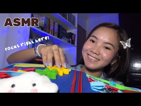 ASMR | Fast Colorful Triggers to Keep Your Focus ⚙️🌈