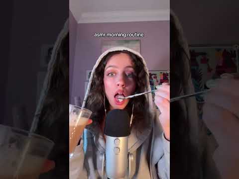 asmr morning routine #asmr