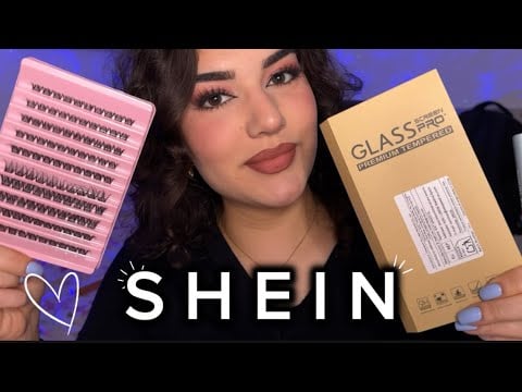 ASMR HAUL DE SHEIN 🛍️😍