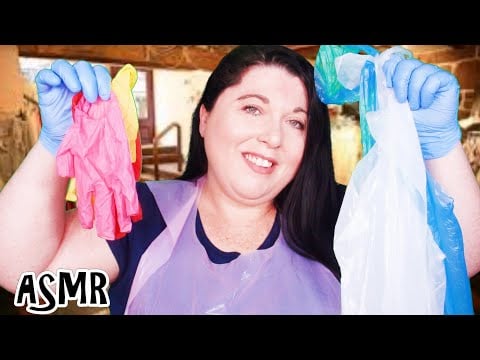 REALISTIC ASMR Plastic Apron and Gloves Store Roleplay (Soft Spoken) (Personal Attention, Crinkles)