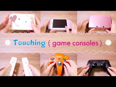 ASMR◇色々なゲーム機を触る🎮Game Consoles◇無言/No talking