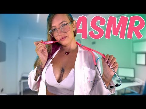 ASMR -  Exame Médico Nervos Cranianos