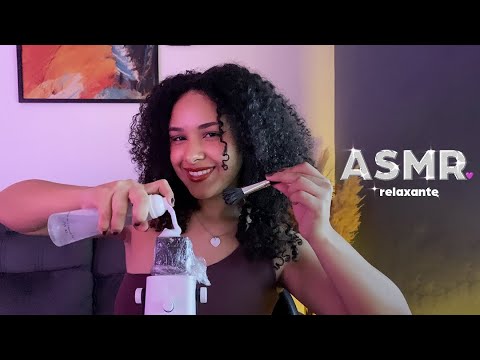 ASMR Para DORMIR e ACALMAR Sua ANSIEDADE 💤 [Relaxamento Garantido] 💤