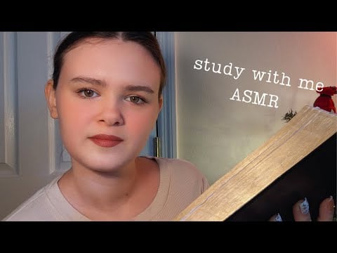 reading genesis 1-3 | study with me | ASMR