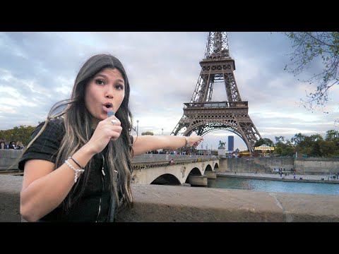 ASMR IN THE STREET (IN PARIS)