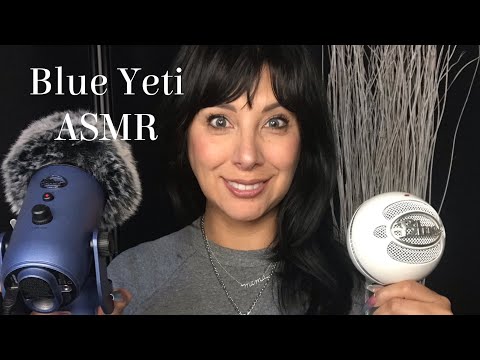 ASMR: Blue Yeti/ Whispered/ Tapping