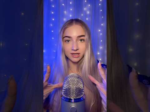 What years of constant ASMR does to a gal😭✌️