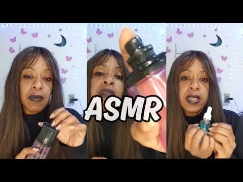 AMIGA GÓTICA FAZ SUA LIMPEZA DE PELE #asmrroleplay #asmrbrasil#asmrvideo
