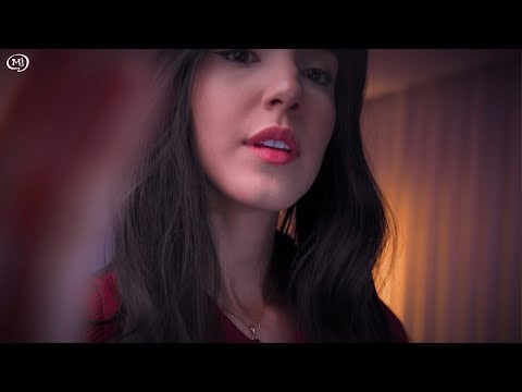 ASMR UP CLOSE | Beijinhos ULTRA DELICADOS de boa noite 💤🌙 4K