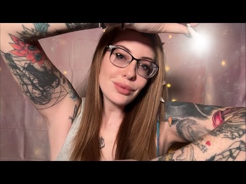 Light Painting & Licc ASMR (NEW Trigger)