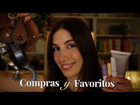 Compras, Favoritos y Cositas que Me Están Encantando 🛍️✨ ASMR Para Dormir