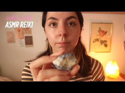 ASMR Reiki | softly held | feeling safely | prioritize your needs | express feelings