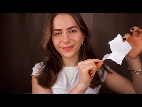 ASMR vergessene Trigger die einfach gut sind