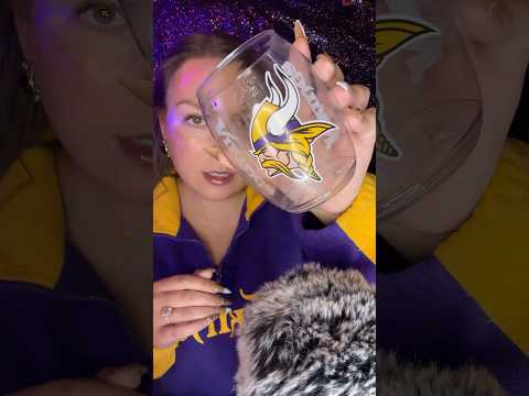 #asmr #minnesota 💜💛 #tapping #whispering #bestlifebybrooke #tingles #sleepaid #relaxing #asmrvideo