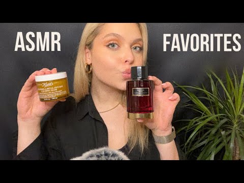 АСМР на Български: Любими Неща в Момента 🤍✨ | ASMR in Bulgarian: Favorites | Шепот & Релакс