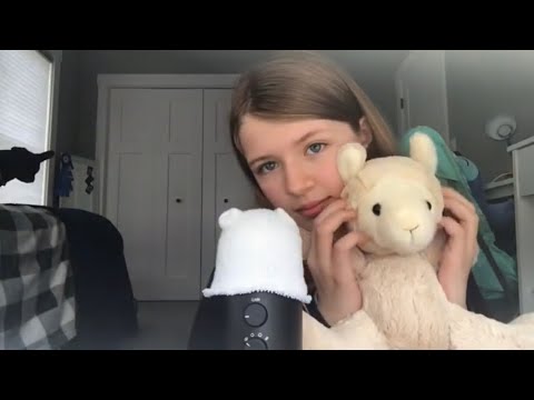 ASMR playing with toy like items 🧸