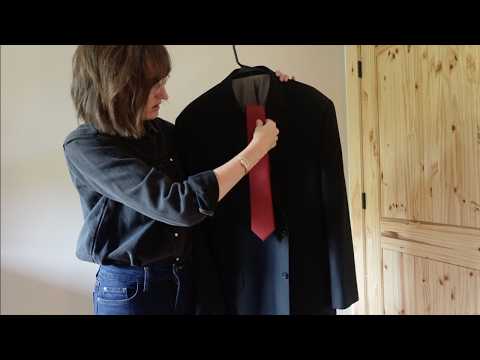 ASMR suit jacket fitting roleplay (soft spoken, typing, measuring, writing, personal attention)