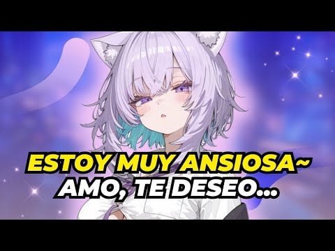 [🔥] Tu GATITA en C€L0... ¡Es MUY TRAVIESA! 😳 ASMR Anime Roleplay