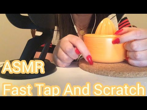 ASMR Fast Tap And Scratch