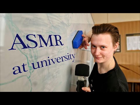 ASMR with FRIENDS at UNI