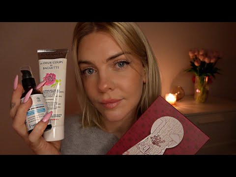 ASMR | Relaxing Unboxing ❤️ Blissim Février (des pépites!)