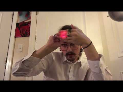 ASMR 1 Minute Cranial Nerve Exam LoFi (I lied it’s actually 2 minutes)