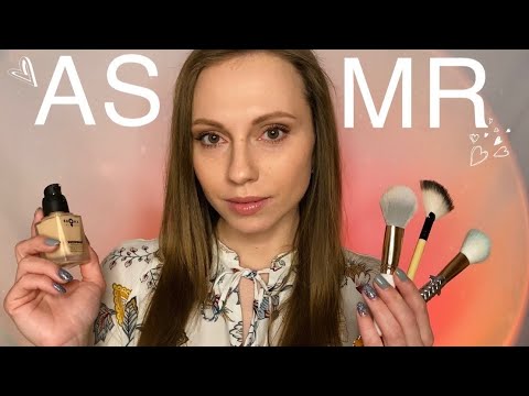 АСМР МАКИЯЖ НА ВЕЧЕРИНКУ • Расслабление и мурашки! • Ролевая игра • ASMR Makeup Roleplay