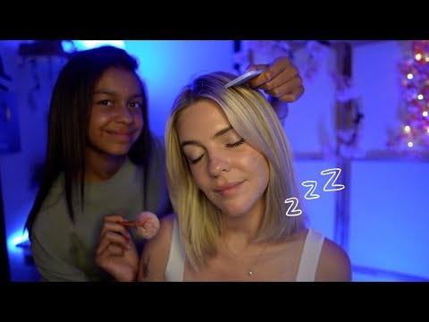 ASMR | Ma nièce m’ASMRise 😴 (frissons et dodo en 20min)