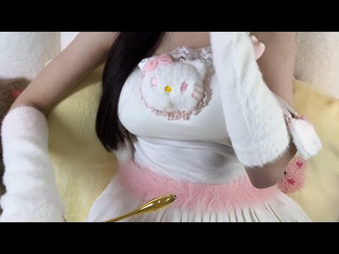 ASMR Ear Cleaning + Gentle Mic Scratching | Ultimate Relaxation