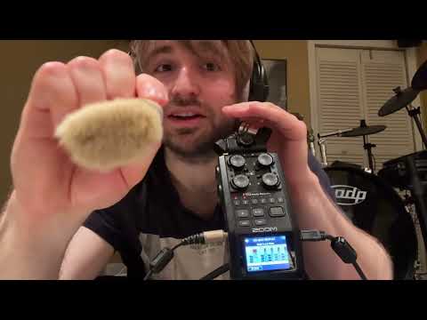 ASMR - Mic Touching Trigger Assortment + Intense Whispers