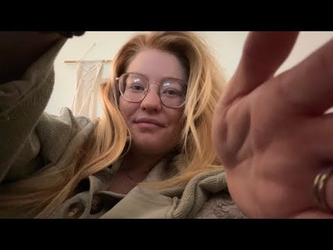 LOFI Asmr for sleep 💤 Back scratches + hair & scalp play 