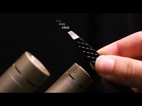 Clicky ASMR 3 - Revenge of the Click