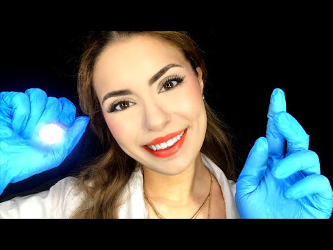 [ASMR] Cranial Nerve Exam - Doctor Roleplay