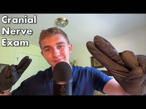 Asmr fast 5 minute cranial nerve exam