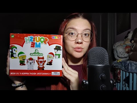 REGALINI WISHLIST (SQUISHY NATALIZI🎄) 😴😍💜 | ASMR ITA
