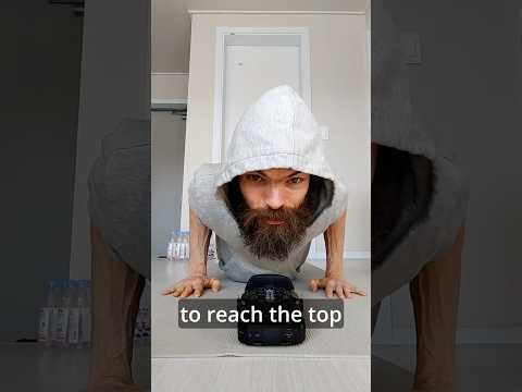 push-ups level 19 #asmr #onemoreday