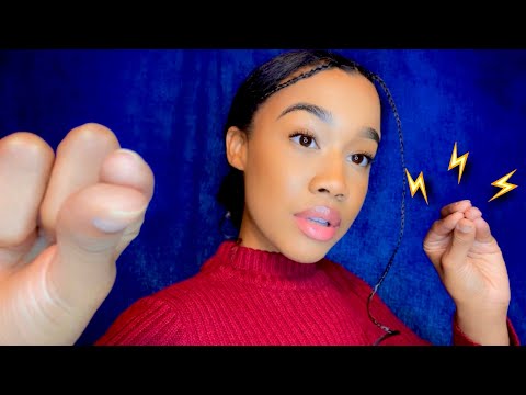 ASMR Fast & Aggressive Plucking Your Negative Energy & Bad Memories ⚡️Fast ASMR⚡️