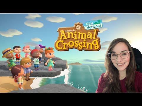 ASMR Let's Play: Animal Crossing New Horizons