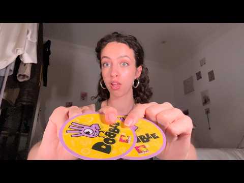 ASMR Play Dobble With Me! (part 2)
