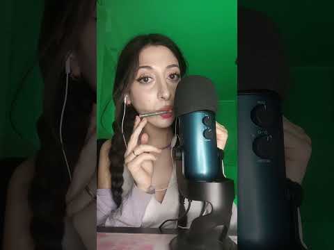 ASMR | Pen Noms/ Mouth Sounds  #mouthsounds #asmr #shorts