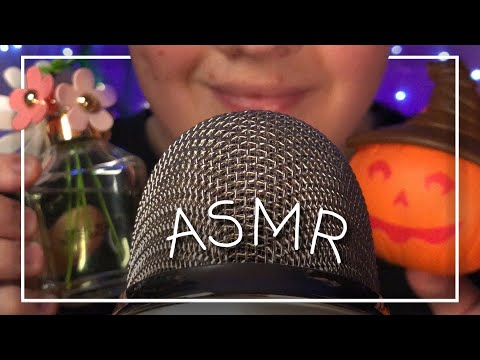 ASMR Tapping & Lid Sounds for Relaxation & Long Sleep! 💐🎃 (German/Deutsch)