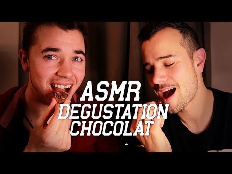 ASMR : DEGUSTATION DE CHOCOLAT AVEC PARIS ASMR !