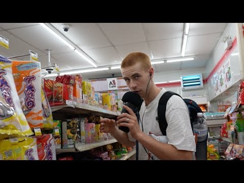 ASMR IN BANGKOK | AND 7/11