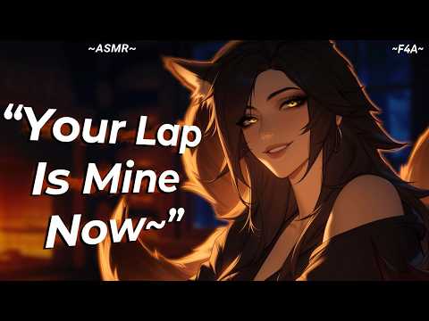 Cuddly Kitsune Claims Your Lap as her Territory! 🦊| Romantic Snuggles | ASMR Roleplay | F4A