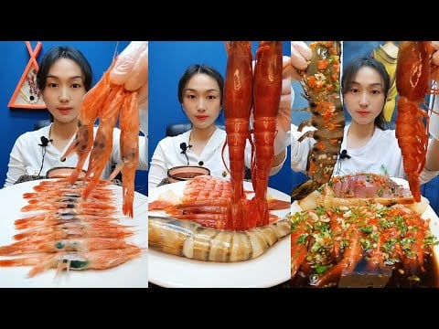 🦐💥 Spicy Explosion Seafood Mukbang  매운 폭발 해산물 먹방  辛い爆発シーフードモッパン  辣味爆炸海鲜吃播