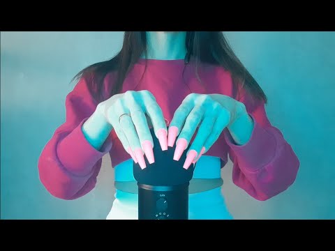 Asmr Mic Scratching - Brain Scratching with Claws | 100% Tingles Guarranted - No Talking for Sleep